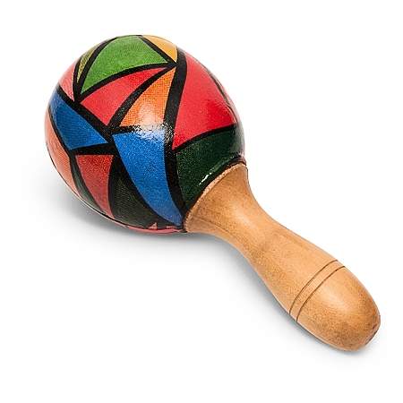 Latin Percussion Maracas World Beat Holz 