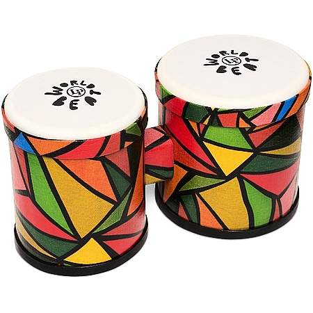 Latin Percussion Bongo World Beat 6''& 8''