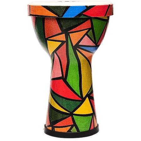 Latin Percussion 6'' Djembe World Beat Pretuned LP7007