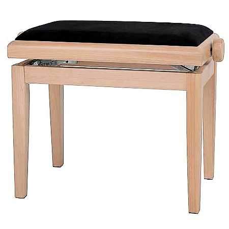 Gewa Pianobank Deluxe Natur matt