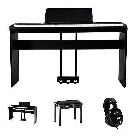 Gewa PP-3 Portable Piano Home Set schwarz 