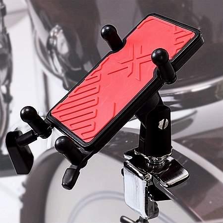 Gibraltar Smart Phone-Halterung BassDrum Spannreifen 