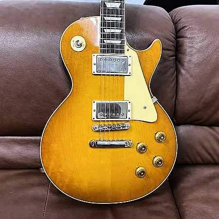 Gibson 1958 Les Paul Standard Reissue VOS Lemon Burst