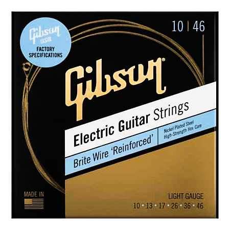 Gibson Brite Wire Reinforced 10-46