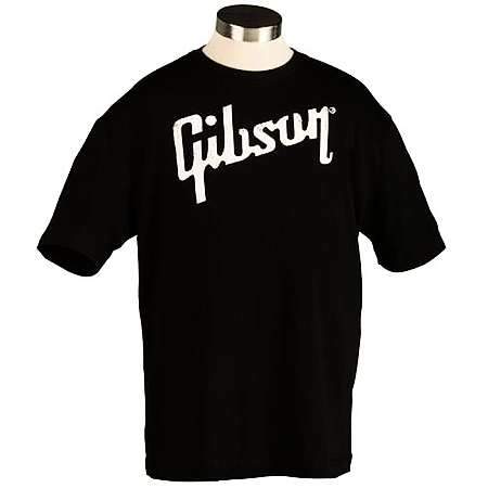 Gibson T-Shirt Vintage Logo L