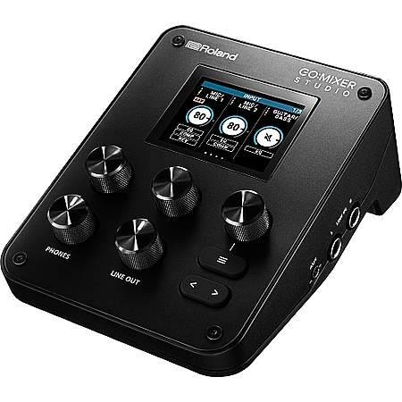 Roland GO:MIXER Studio 2 Kanal Podcast