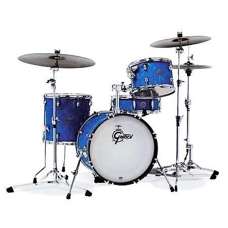 Gretsch Catalina Club Blue Satin Flame