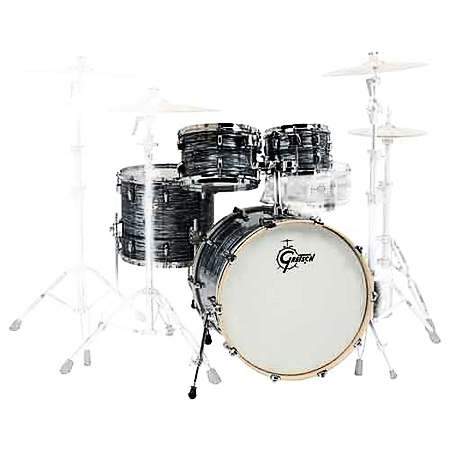 Gretsch Renown Maple Shellset Silver Oyster Pearl 22/10/12/16