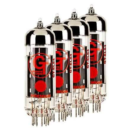 Groove Tubes GT-EL84-S MED QUARTET