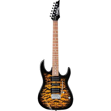 Ibanez GRX70QA-SB E-Gitarre Sunburst