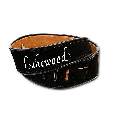 Lakewood Gurt Lakewood Logo Schwarz