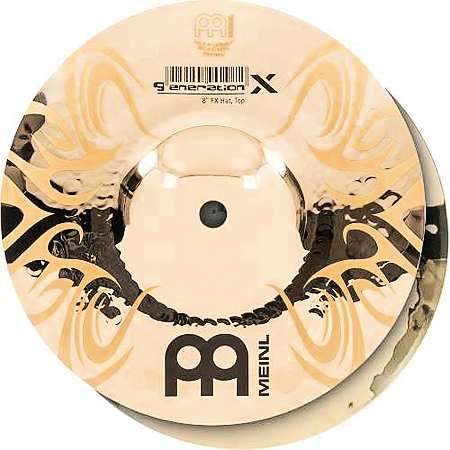 Meinl GX-8FXH Generation X FX Hat 8