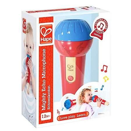 Hape Spielzeug Echo-Mikrofon