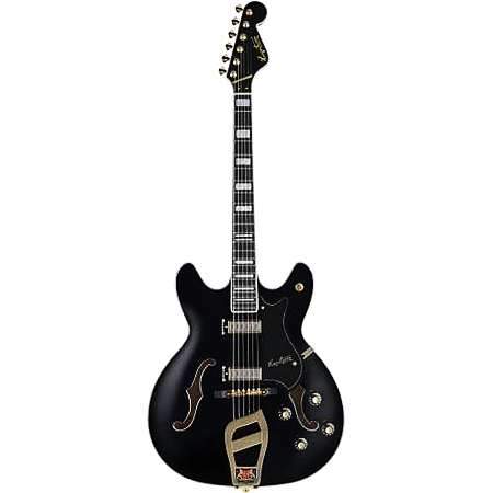 Hagstrom 67 Viking II Black Gloss