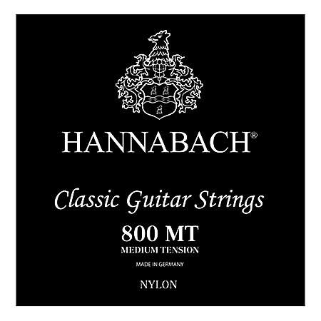 Hannabach Klassikgitarren Saiten 800 medium