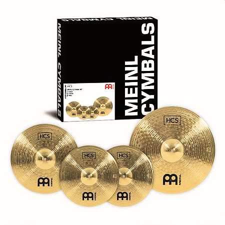 Meinl HCS141620 Becken Set