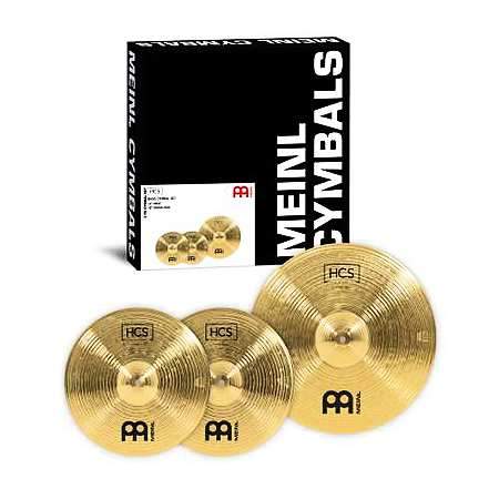 Meinl HCS1418 Becken Set