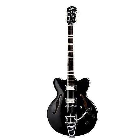 Höfner Verythin CT BK Bigsby HCT-VTH-TBK-B