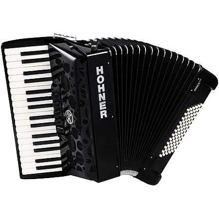 Hohner Amica forte III 72 schwarz