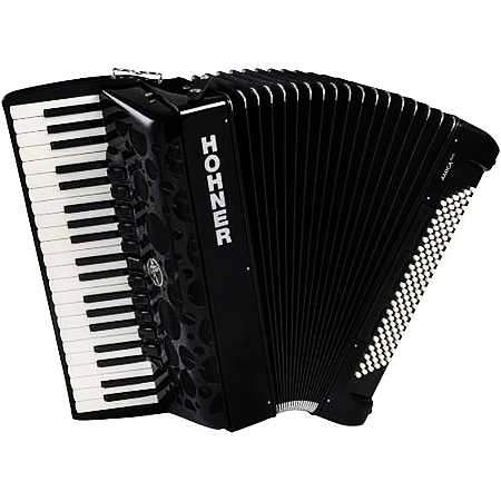 Hohner Amica forte IV 120 schwarz