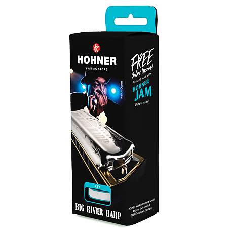 Hohner Big River Harp MS D-Dur