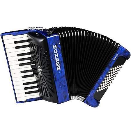 Hohner Bravo II 48 blau