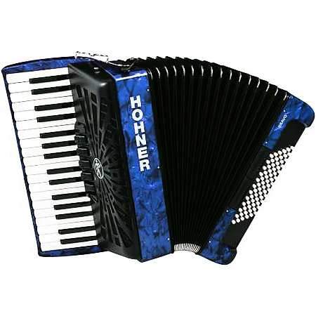 Hohner Bravo III 72 blau