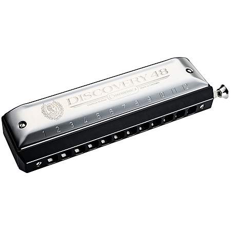 Hohner Discovery 48 C Mundharmonika