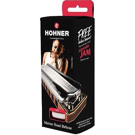Hohner Marine Band - Deluxe A-Dur