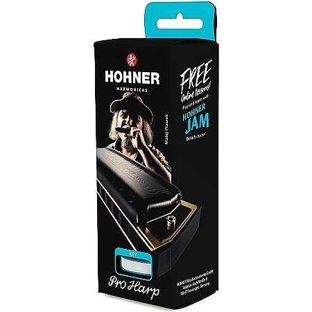 Hohner Pro Harp MS E-Dur
