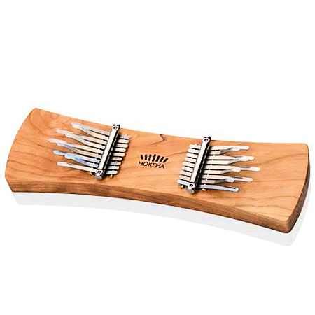 Hokema Twin Kalimba A-Moll 440 Hz