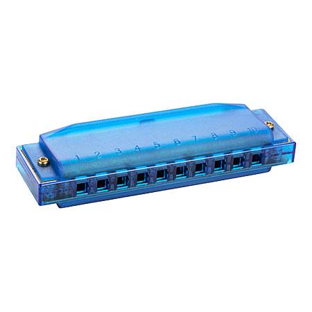 Hohner Mundharmonika Translucent blau 