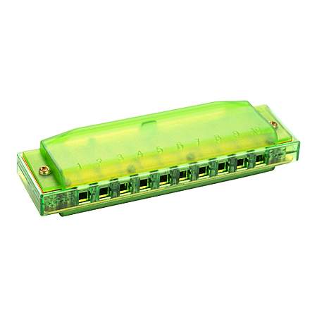 Hohner Mundharmonika Translucent grün 
