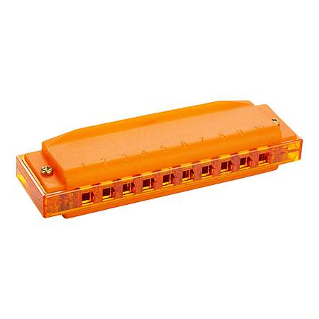 Hohner Mundharmonika Translucent orange 