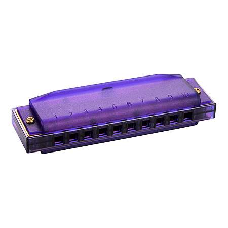 Hohner Mundharmonika Translucent violett