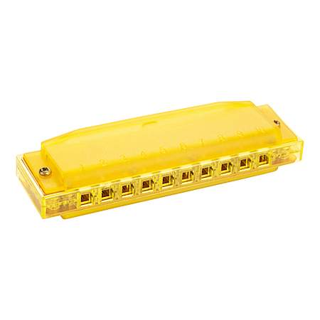 Hohner Mundharmonika Translucent gelb 
