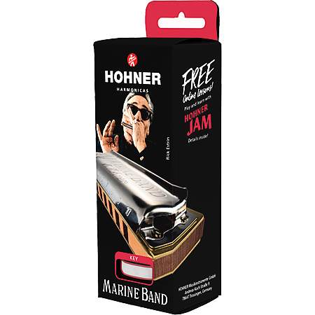 Hohner Marine Band - Classic C