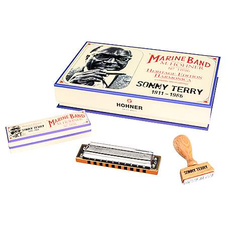 Hohner Sonny Terry Heritage Edition C-Dur Ltd. 