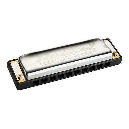 Hohner Rocket A-Dur Mundharmonika 