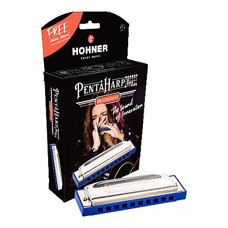 Hohner PentaHarp A-Moll Mundharmonika