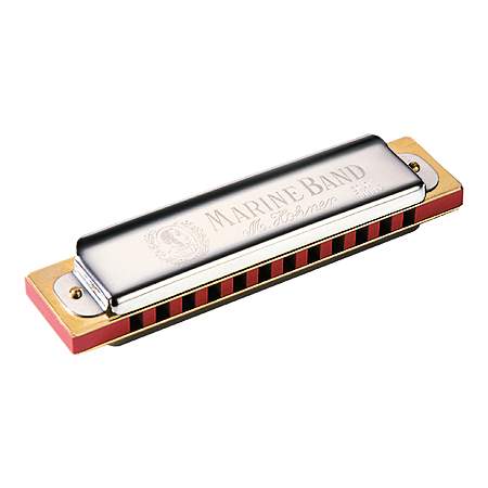 Hohner Marine Band Solist C-Dur