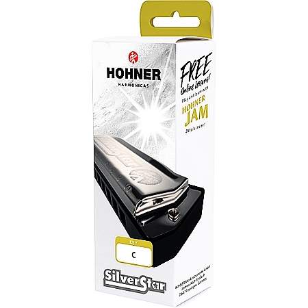 Hohner Silver Star C Mundharmonika