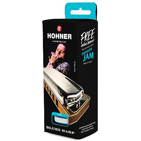Hohner Blues Harp MS C-Dur 