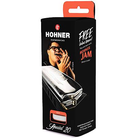 Hohner Special 20 Progressive F-Dur