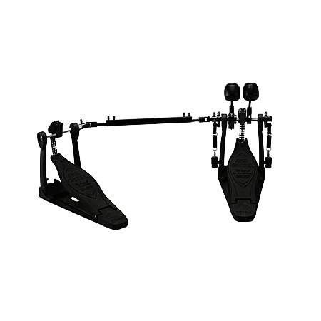 Tama HP600DTWG Iron Cobra Twin Mattschwarz Drum Pedal