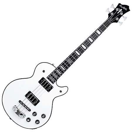 Hagstrom Swede Bass White Gloss