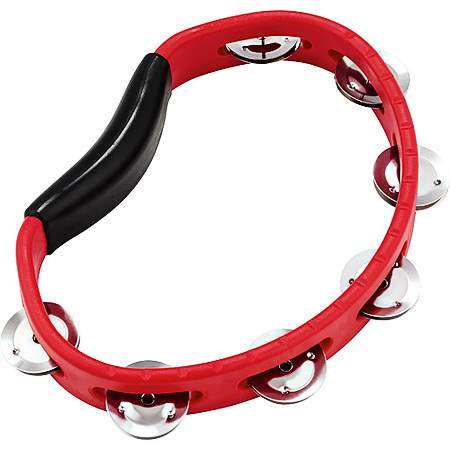 Meinl HTR Hand Tambourin  Red  