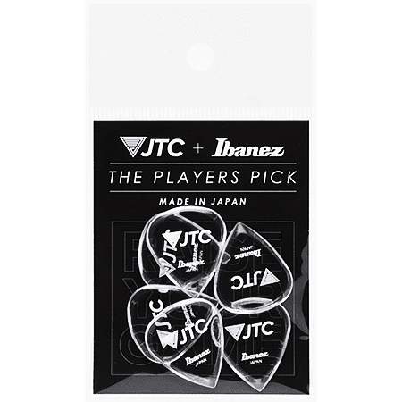 Ibanez JTC FLAT PICK JAM TRACK 6er Pack