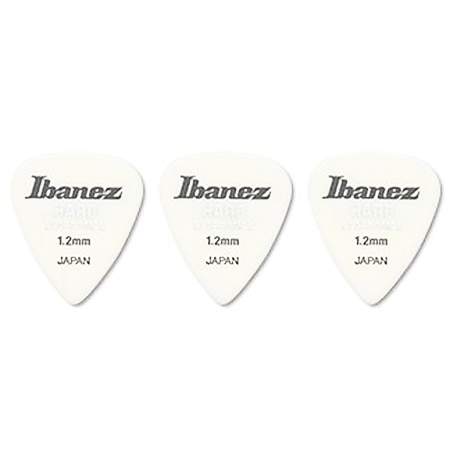 Ibanez ELASTOMER 14 FLAT PICK HARD 3er Pack