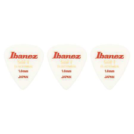 Ibanez ELASTOMER 14 FLAT PICK SOFT 3er Pack